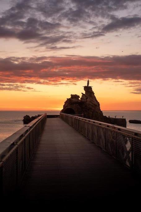Magnifique T3 - Grande Plage Biarritz Exterior photo