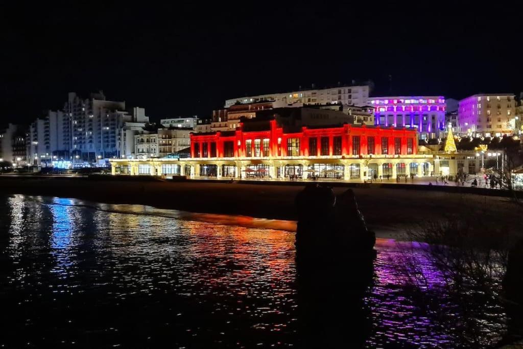 Magnifique T3 - Grande Plage Biarritz Exterior photo