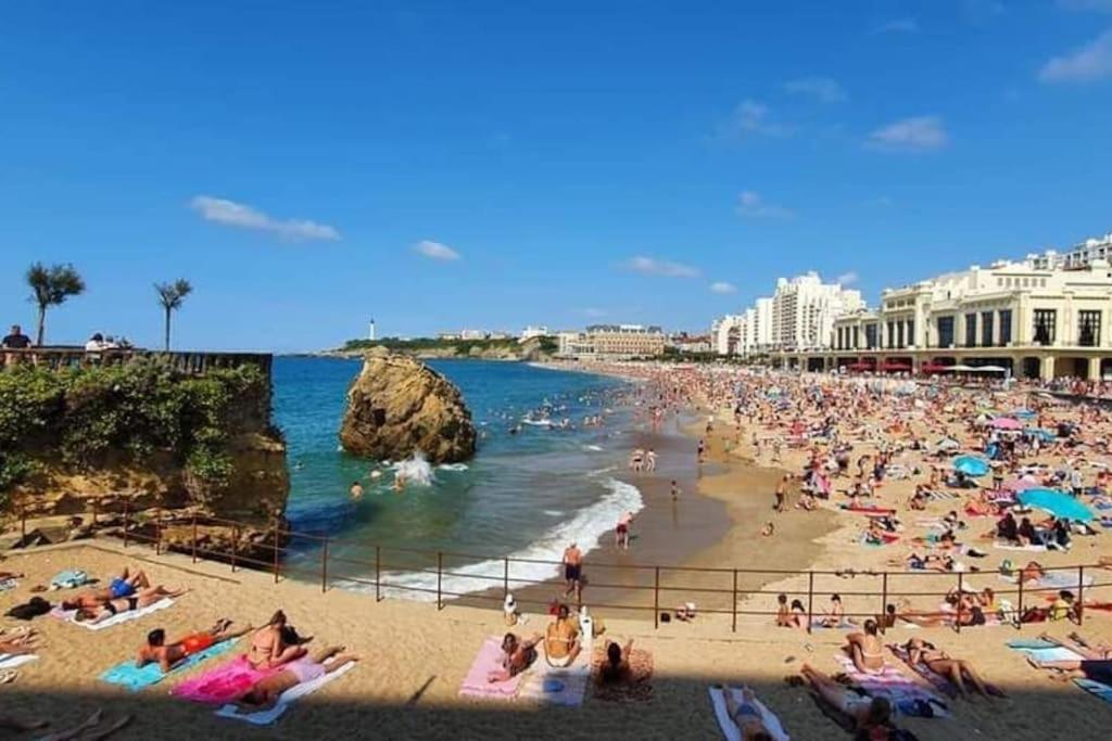 Magnifique T3 - Grande Plage Biarritz Exterior photo