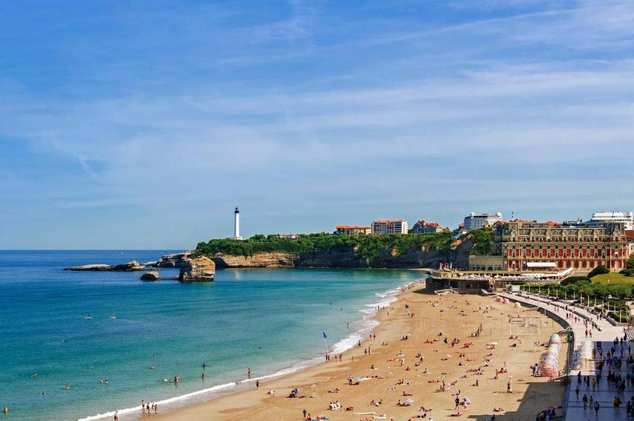 Magnifique T3 - Grande Plage Biarritz Exterior photo