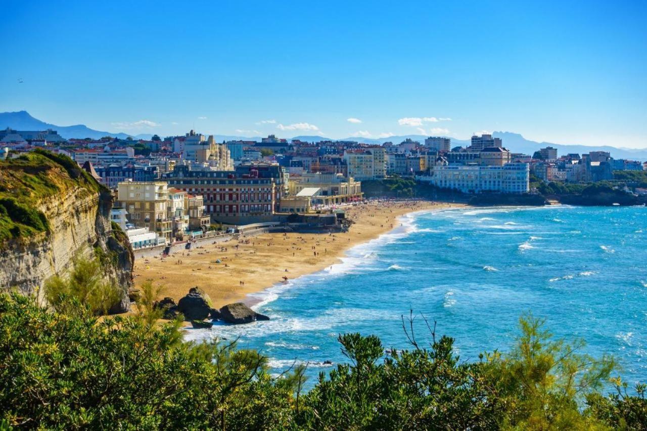 Magnifique T3 - Grande Plage Biarritz Exterior photo