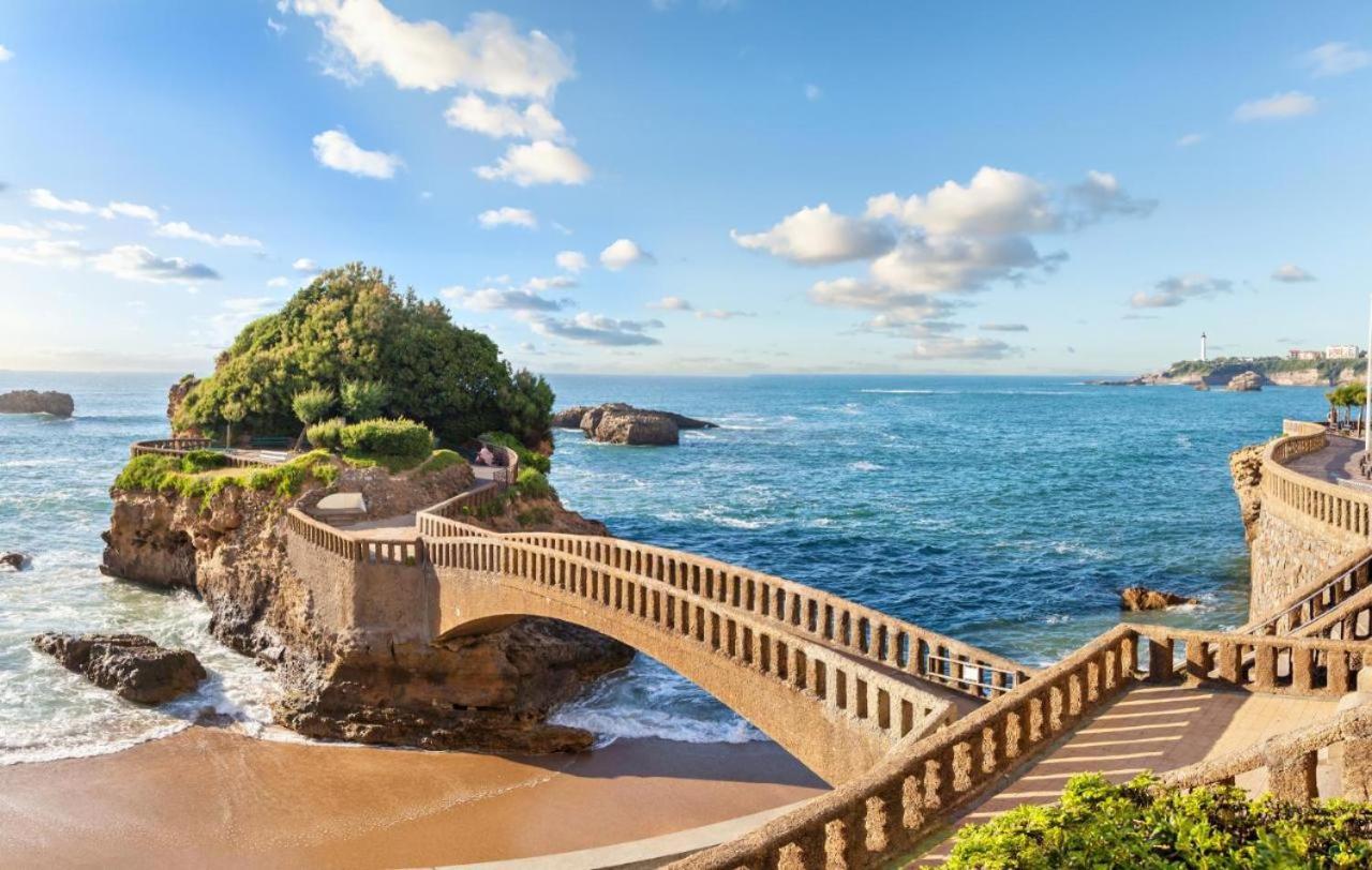 Magnifique T3 - Grande Plage Biarritz Exterior photo